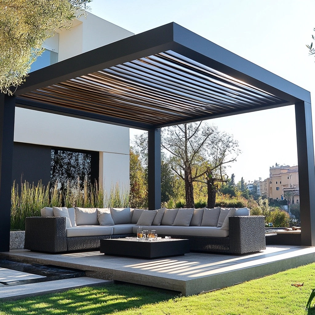 VistaLuxe Modern Pergola by Urban Oasis Co.