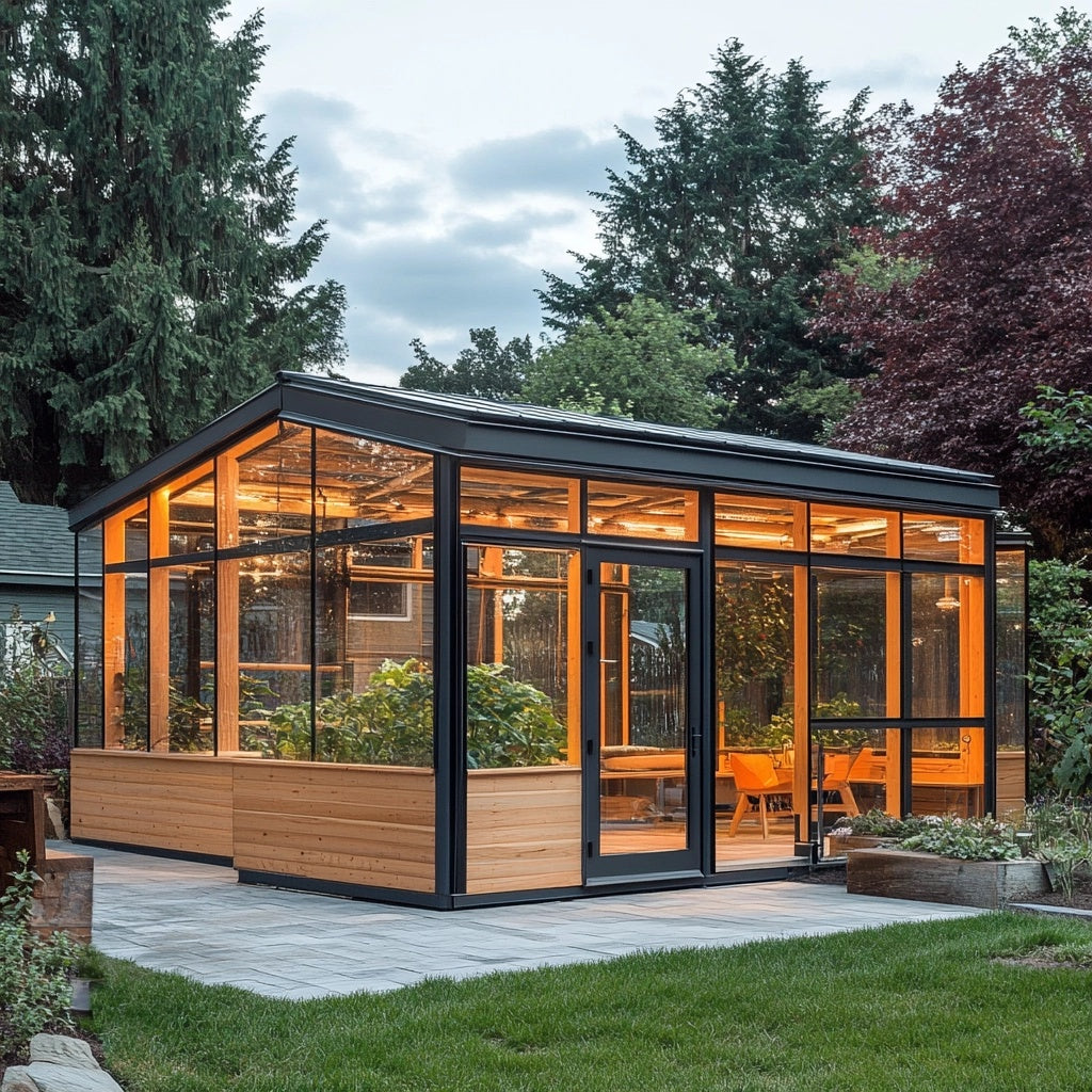 EverGrow Garden Conservatory by GreenHaven Creations