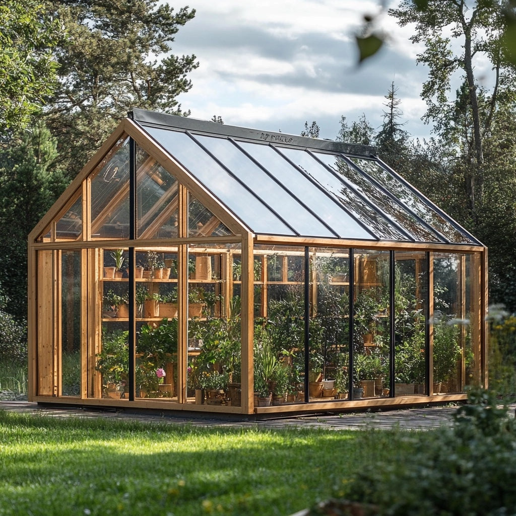 EcoVista Gardenhouse by GreenGlow Innovations