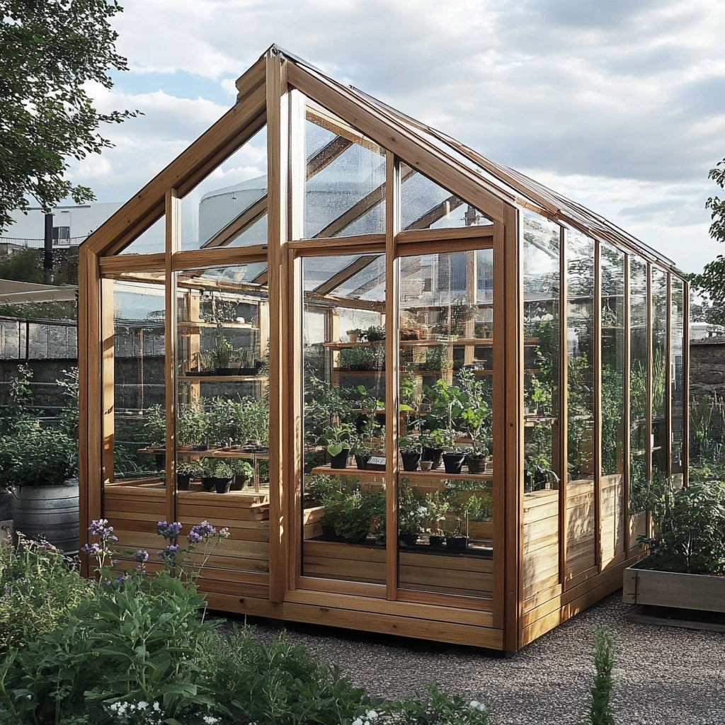 EcoVista Gardenhouse by GreenGlow Innovations