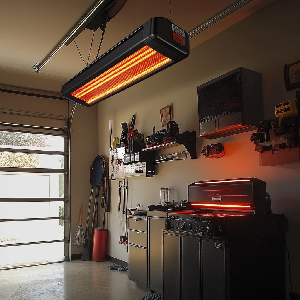 HeatWave Pro Dual-Zone Infrared Heater by RadiantCo