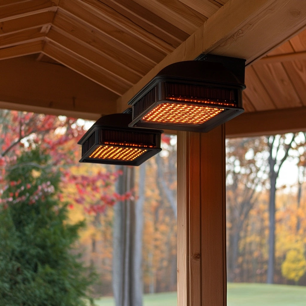EmberGlow Twin Infrared Heating System by RadiantHaven