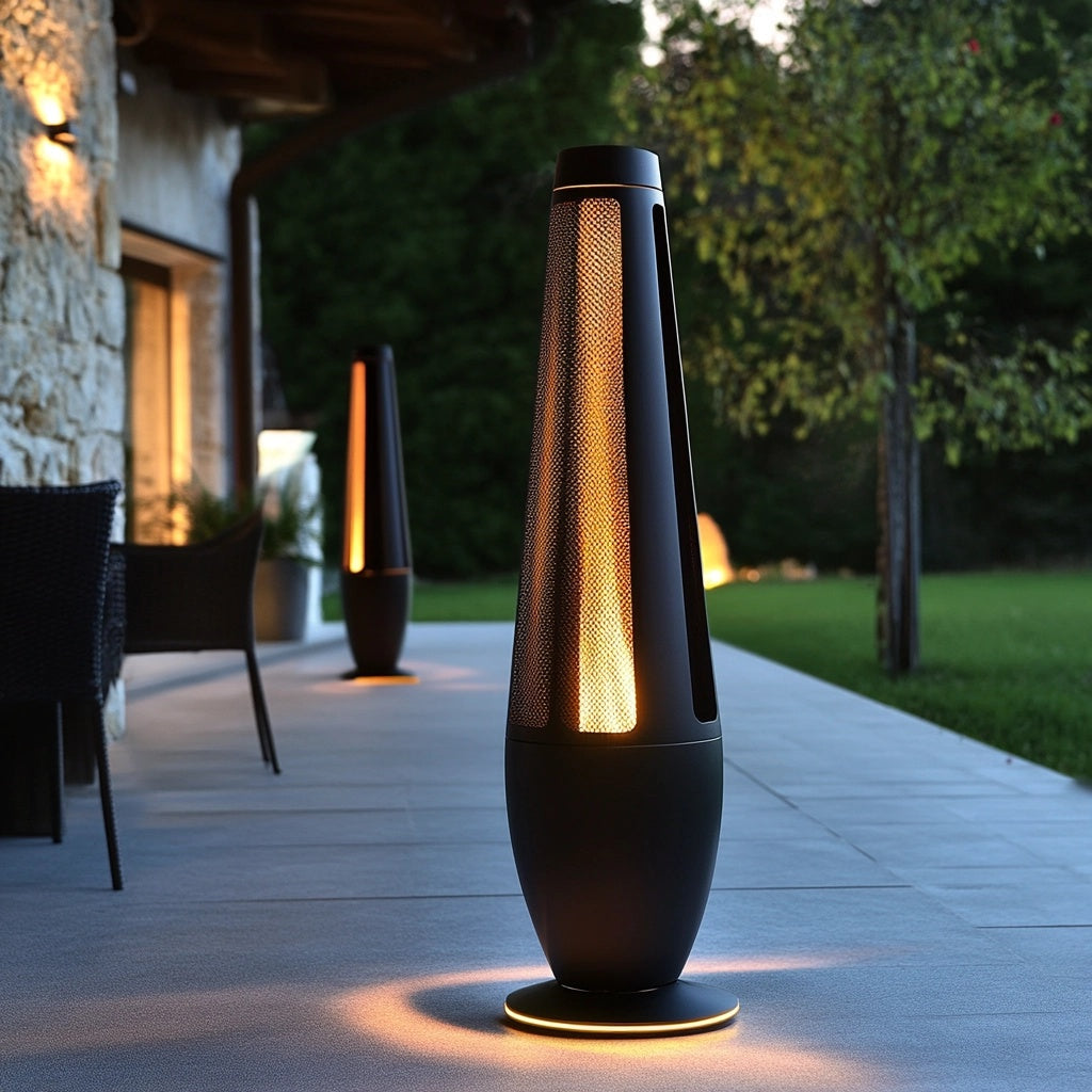 HaloGlow Tower Heater by LuminousHeat Co.