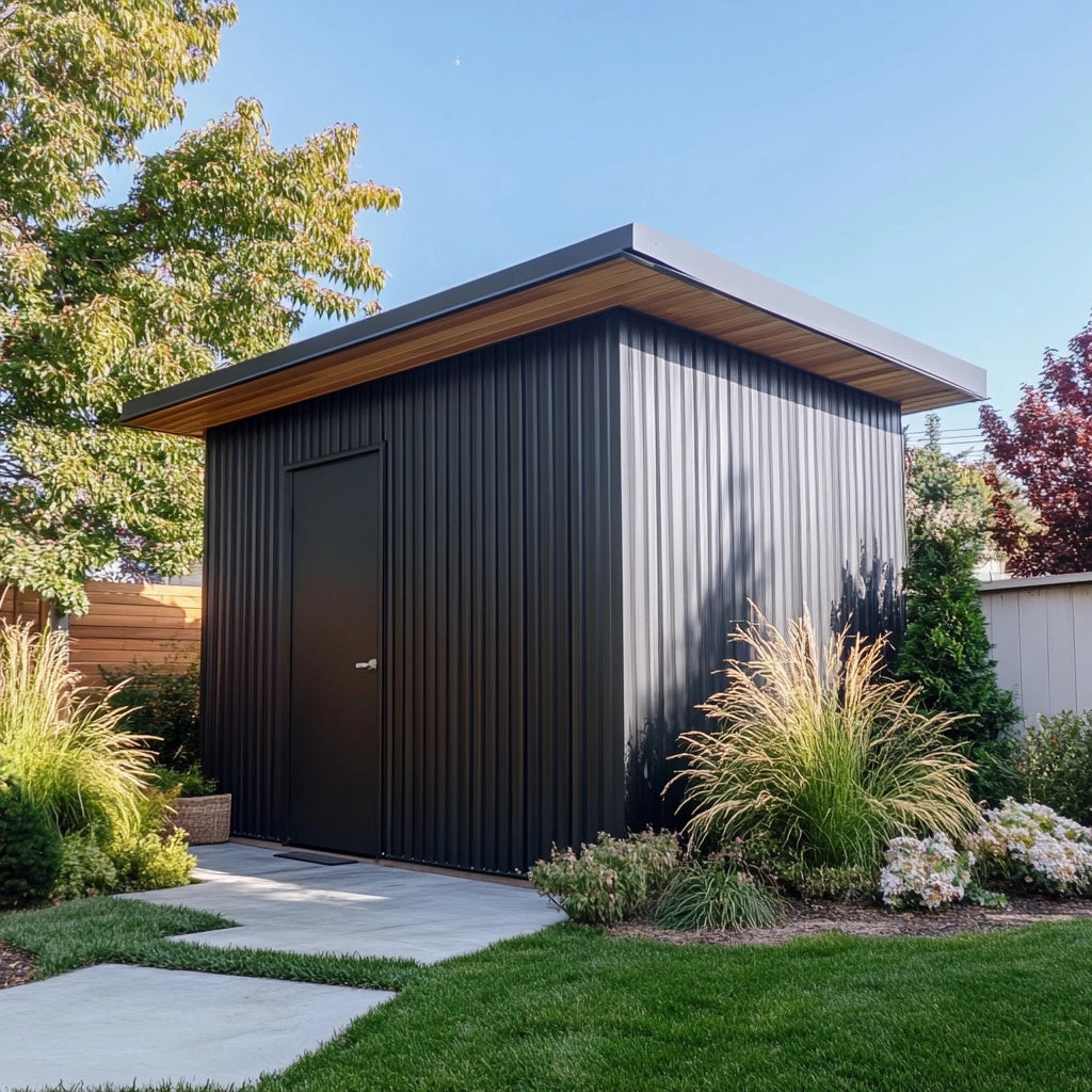 UrbanEdge Modular Shed by Modern Habitat