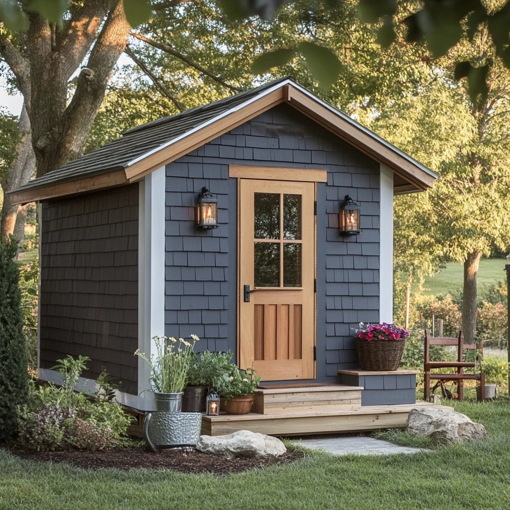 CountryCharm Cottage Shed by Homestead Creations