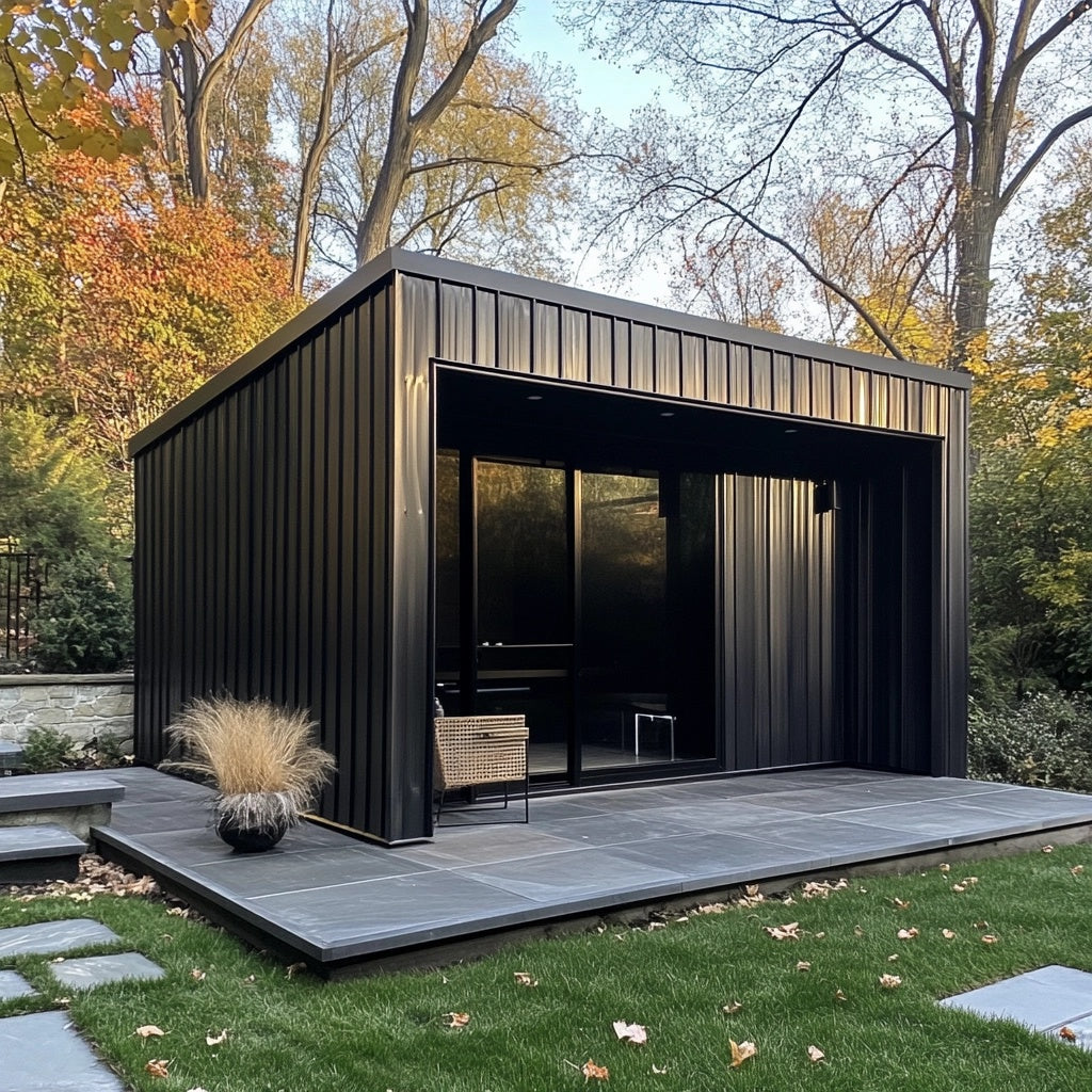 ModernEdge Studio Pod by Urban Oasis Concepts