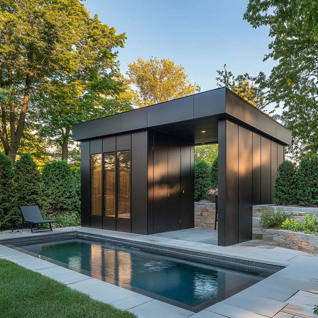 Infinity Pavilion Studio by LuxeScape Designs