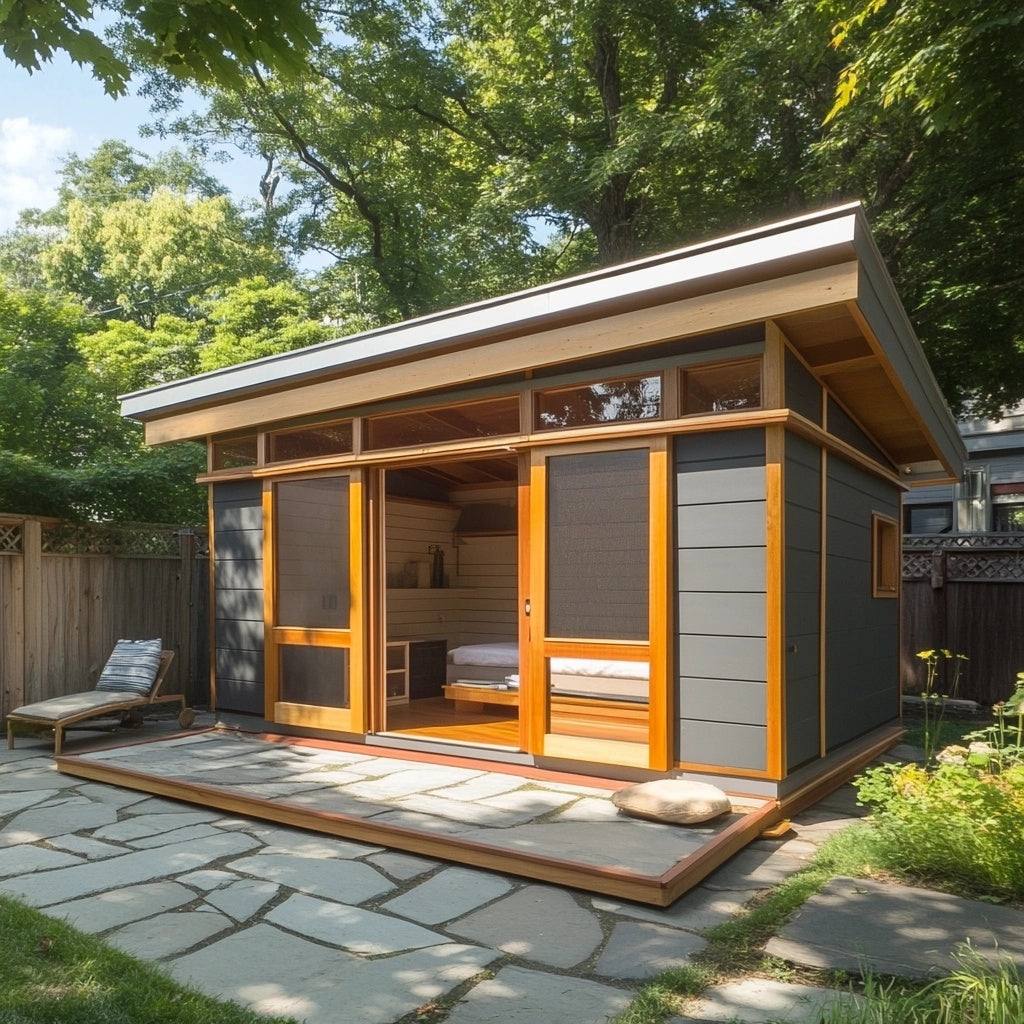 NatureHaven Studio Retreat by EcoLiving Spaces