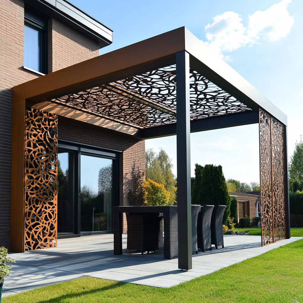 Solace Arc Pergola by Verdant Haven